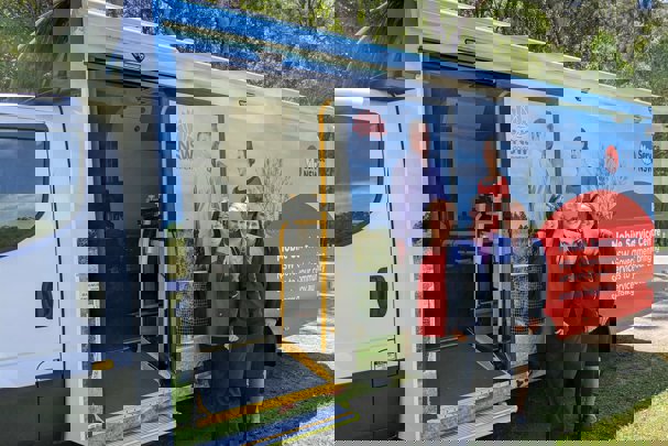 Service NSW Mobile Service Centre